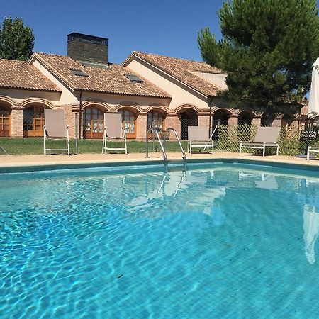 Vila La Casona Del Tormes Almenara de Tormes Exteriér fotografie