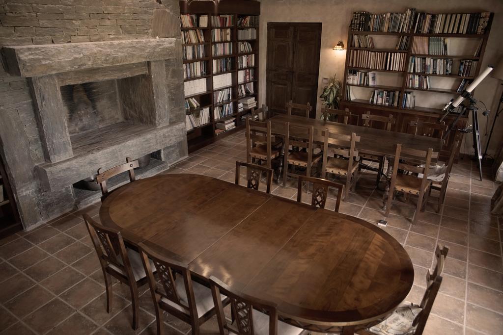 Vila La Casona Del Tormes Almenara de Tormes Exteriér fotografie