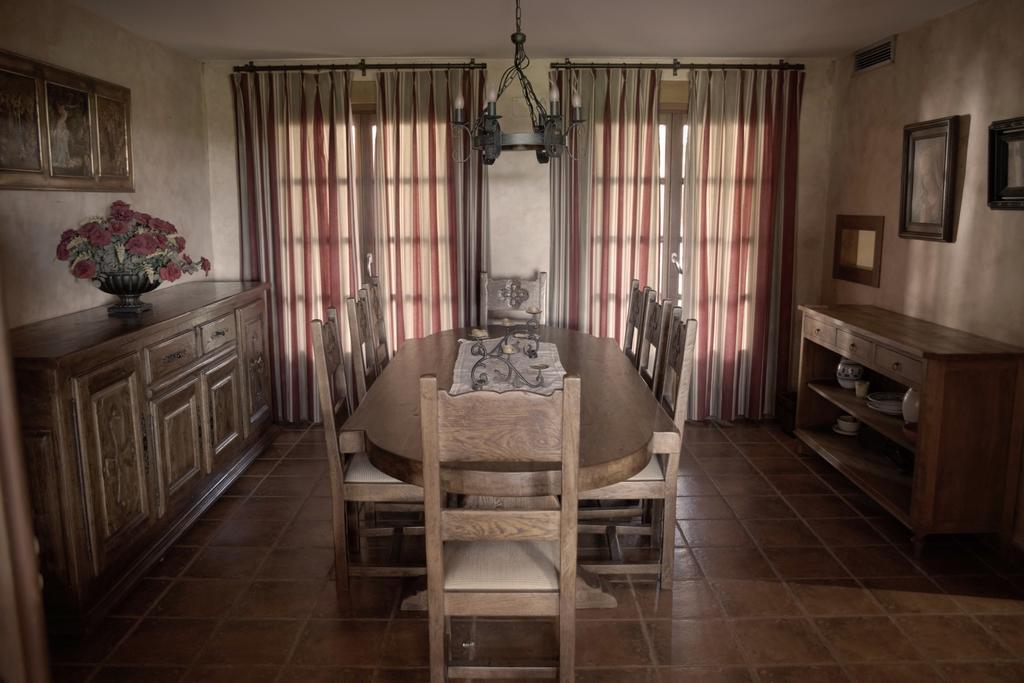 Vila La Casona Del Tormes Almenara de Tormes Exteriér fotografie