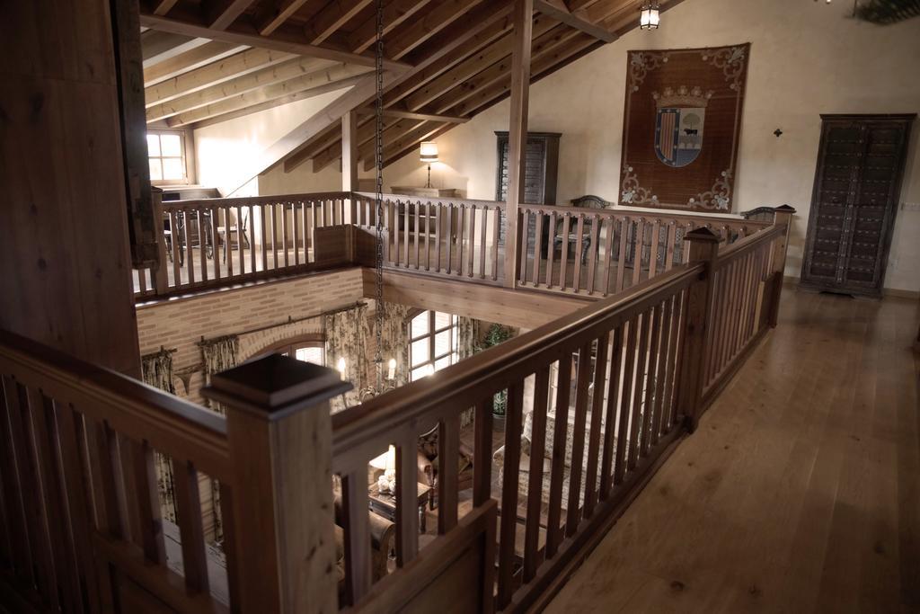 Vila La Casona Del Tormes Almenara de Tormes Exteriér fotografie