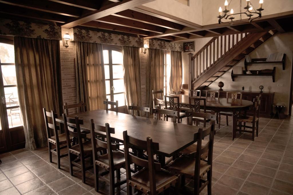 Vila La Casona Del Tormes Almenara de Tormes Exteriér fotografie