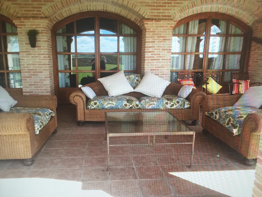 Vila La Casona Del Tormes Almenara de Tormes Exteriér fotografie