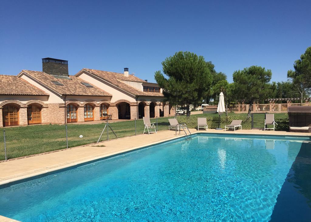 Vila La Casona Del Tormes Almenara de Tormes Exteriér fotografie