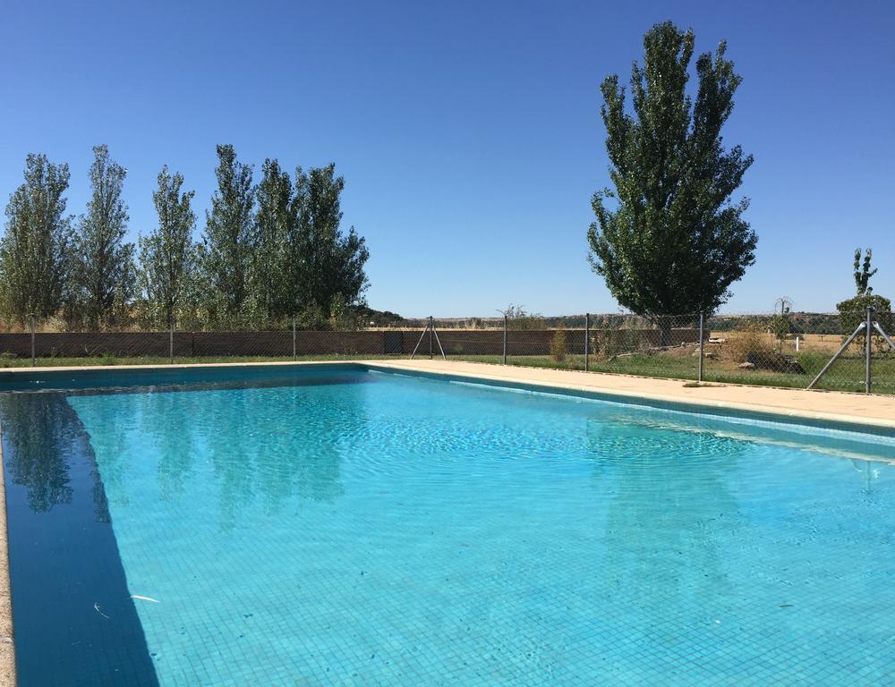Vila La Casona Del Tormes Almenara de Tormes Exteriér fotografie