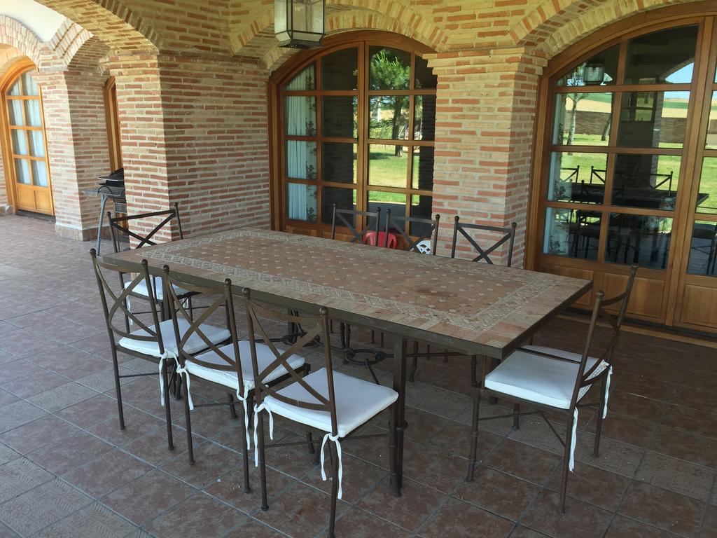 Vila La Casona Del Tormes Almenara de Tormes Exteriér fotografie