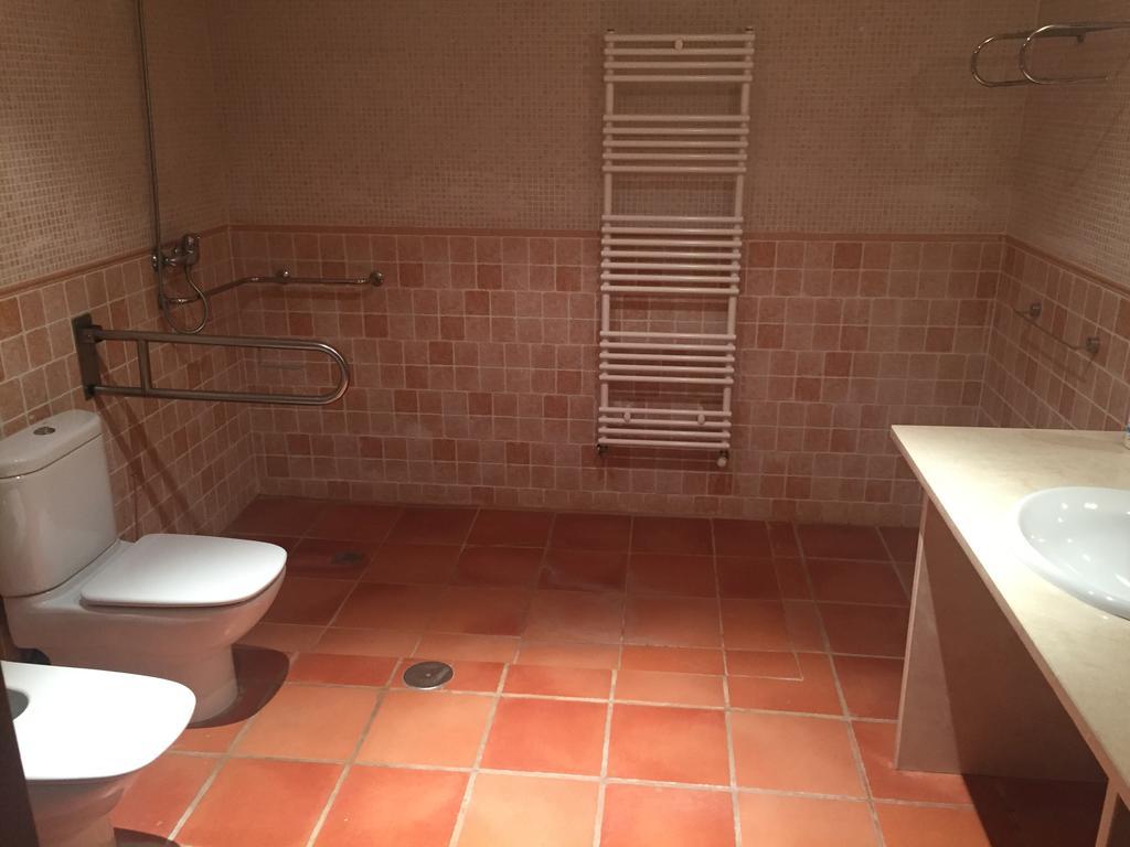 Vila La Casona Del Tormes Almenara de Tormes Exteriér fotografie